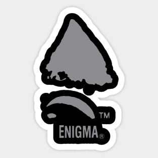 Enigma Records Sticker